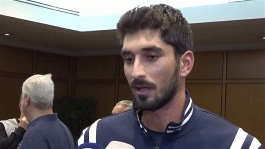 بطل التنس اللبناني هادي حبيب يعود الى بيروت ليقود منتخب دايفيس كاب