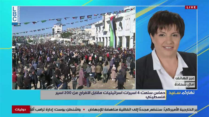 مِصر ودول أخرى ستستقبل الاسرى الفلسطينيين المنفيين