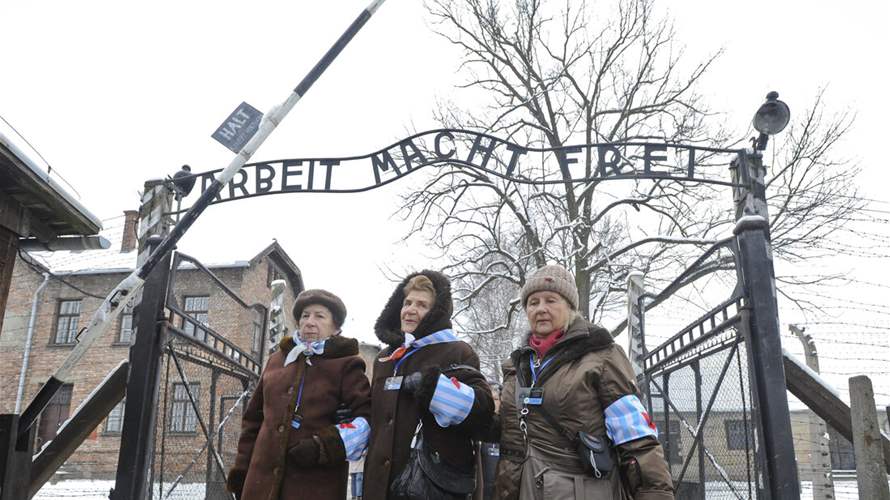 Zelenskyy urges action against 'evil' on Auschwitz anniversary