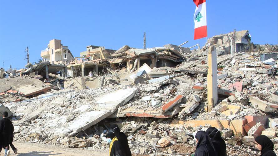 Citizens walk to Boustane and Marwahin as Lebanese army deploys for first time: Sources tell LBCI