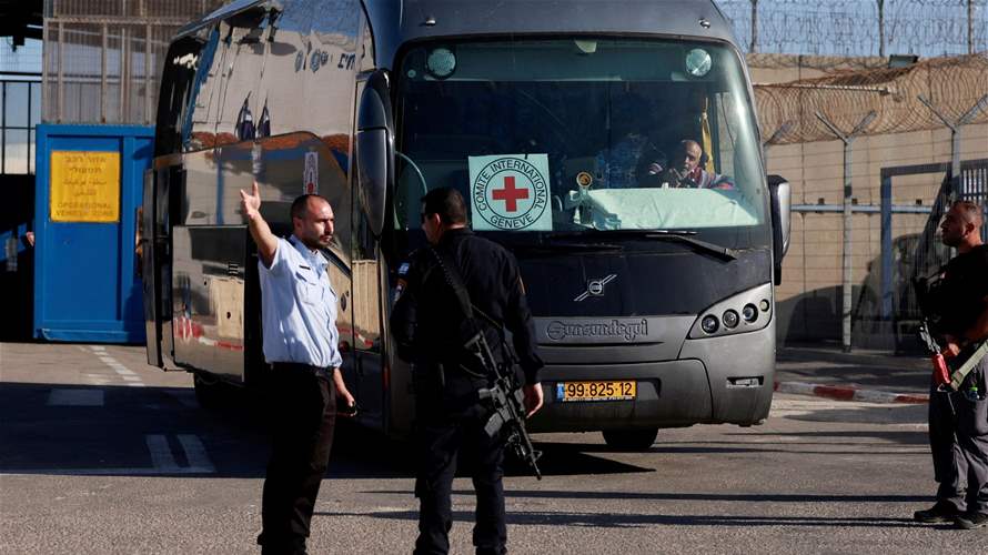 Bus with released Palestinians reaches West Bank town: AFP - Lebanon News