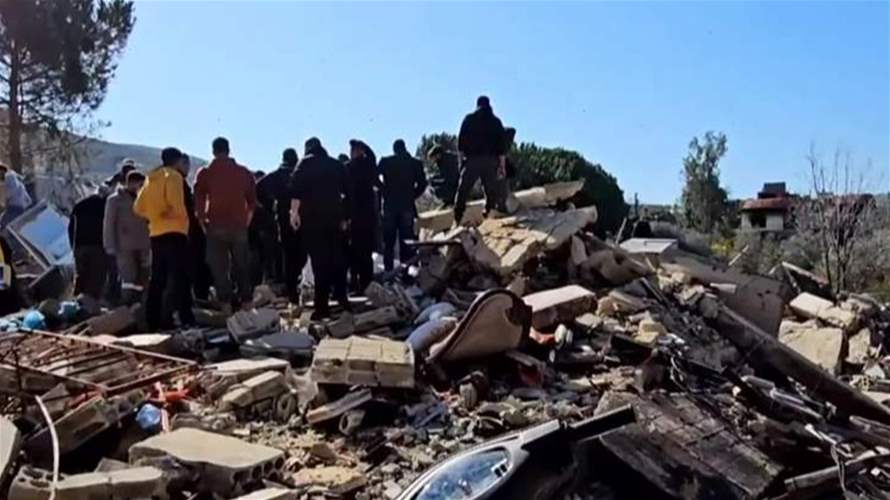 العديسة... مشهد الأهالي العائدين إلى منازلهم المدمرة