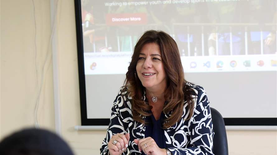 Lebanon's Youth and Sports Minister Nora Bayrakdarian reinstates legitimacy of Gymnastics Federation  