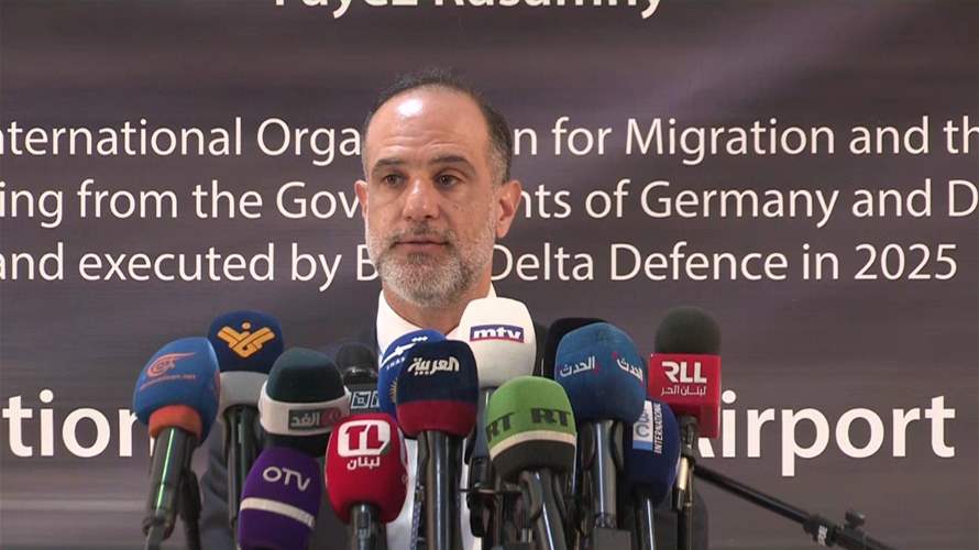 Lebanon's Public Works Minister launches digital gates at Beirut Airport, says reforms are top priority
