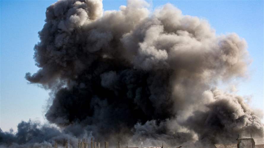 Israeli military says strikes militants planting explosive in Gaza