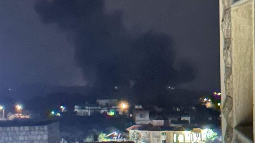 Israel carries out series of airstrikes in South Lebanon