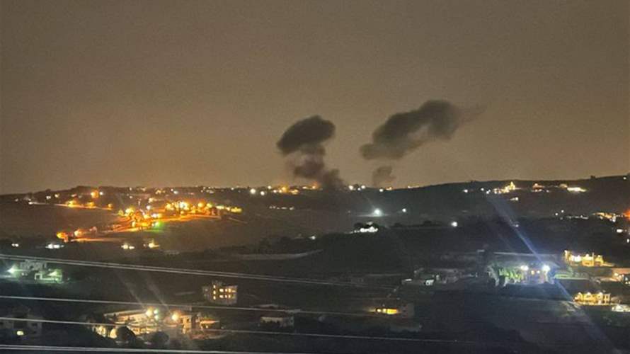 Israeli army: Strikes hit Hezbollah military sites in South Lebanon 