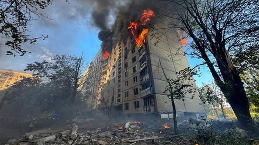 ارتفاع حصيلة الضربات الروسية في شرق أوكرانيا إلى 11 قتيلا 