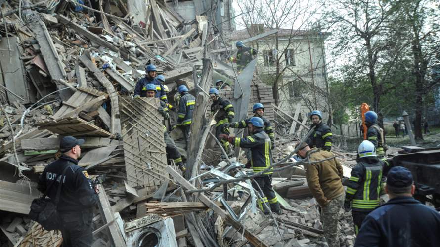 Russian strike toll in eastern Ukraine rises to 11: Emergency service