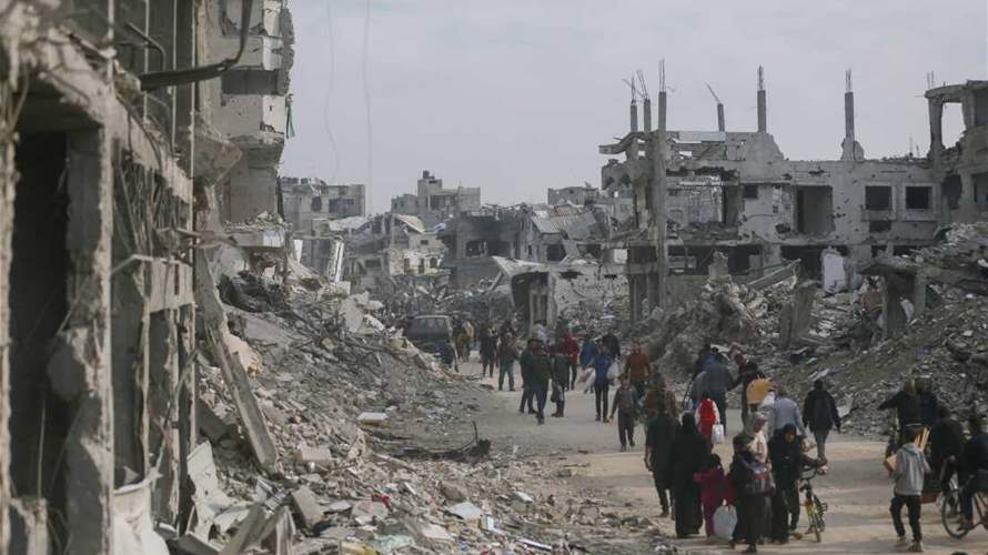 UK, France, Italy, Germany hail Arab plan to rebuild Gaza