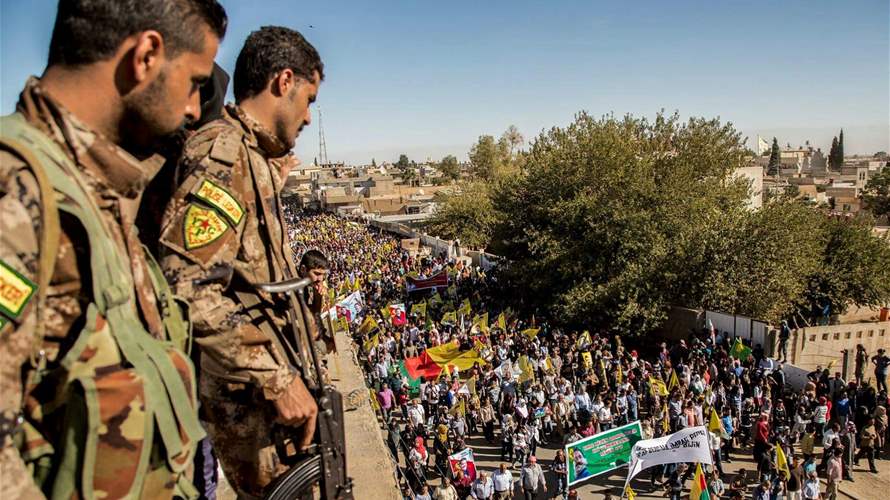 Kurds say constitutional declaration does not reflect Syria's 'diversity'