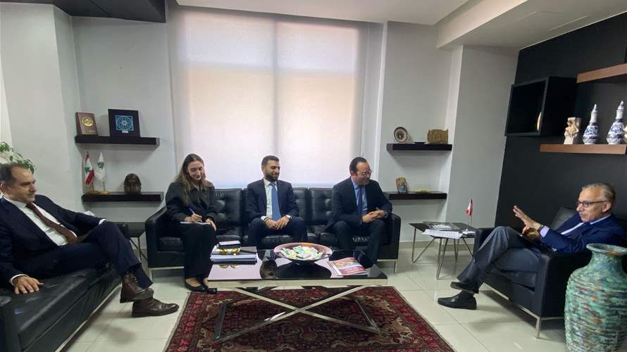 Economy Minister Amer Bisat discusses government efficiency project with European Bank for Reconstruction and Development