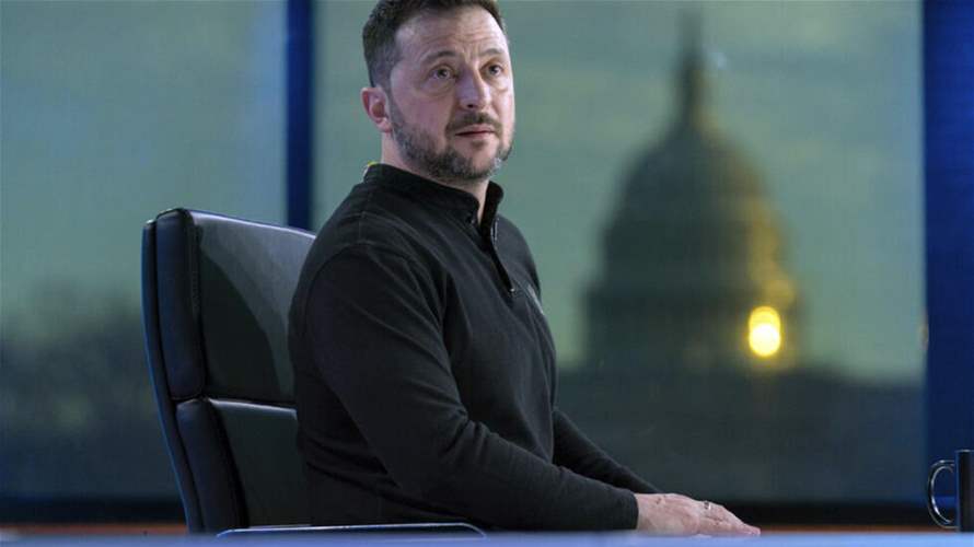 Zelensky urges 'pressure' on Russia after overnight drone barrage