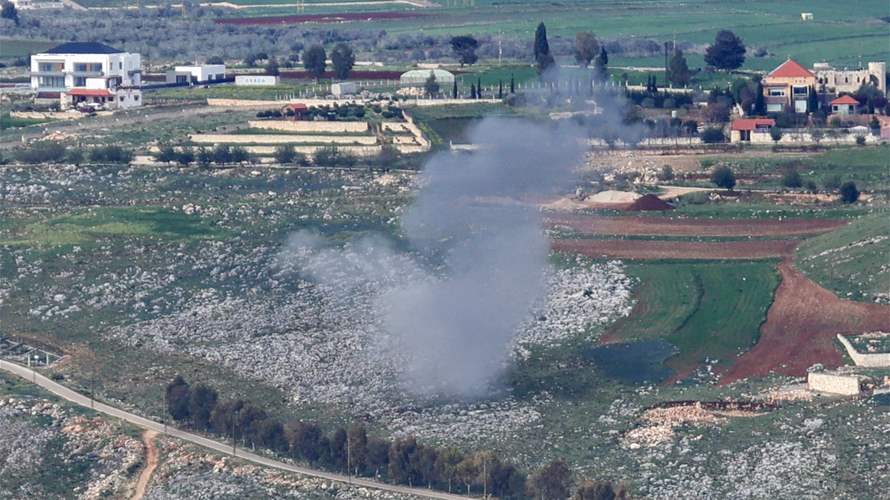 Israel army says striking South Lebanon after rocket fire