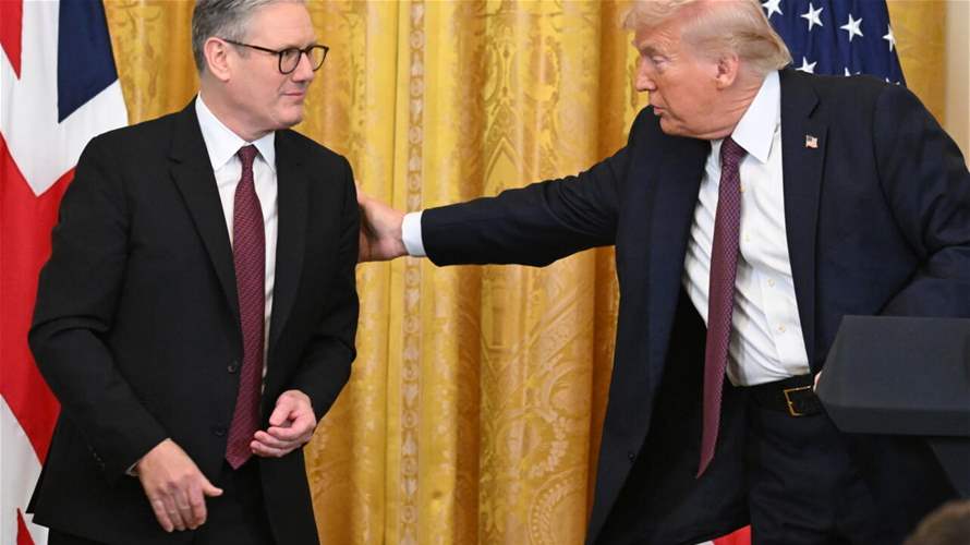 Starmer and Trump discussed US-UK trade deal 'progress': PM's office