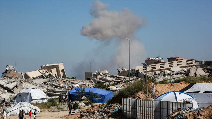 ICRC office in Gaza hit by explosive projectile, aid organization says