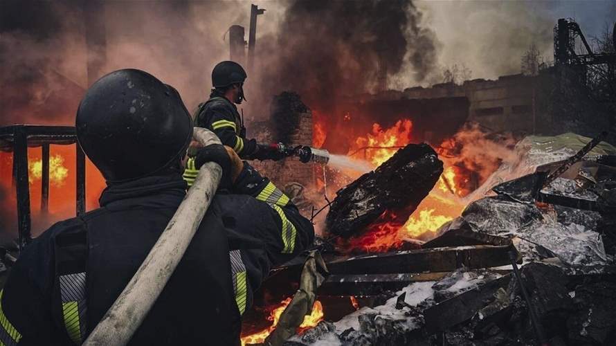 Ukraine's air force says Russia launched 139 drones, ballistic missile overnight