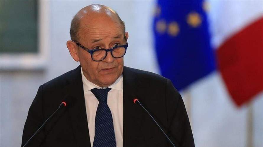 Lebanon's President Joseph Aoun meets French envoy Jean-Yves Le Drian in Baabda  