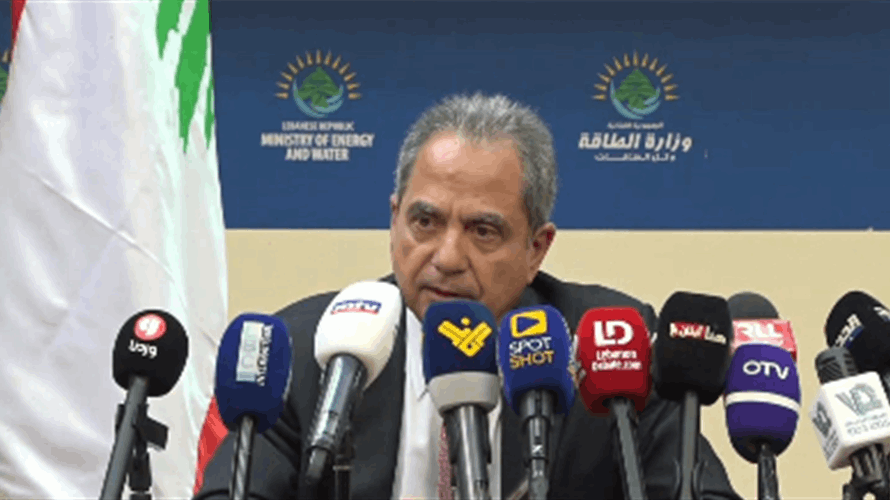 Lebanon's Energy Minister determined to establish a regulatory authority