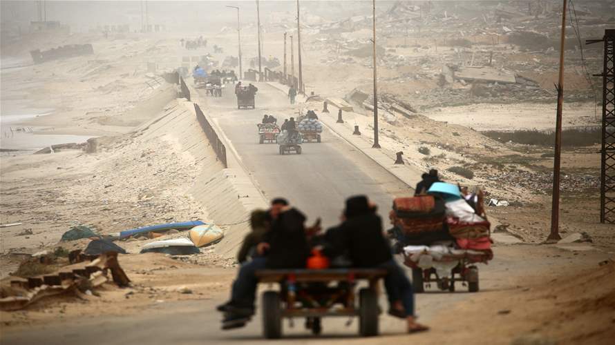 الأمم المتحدة: 142 ألف نازح في غزة خلال أسبوع