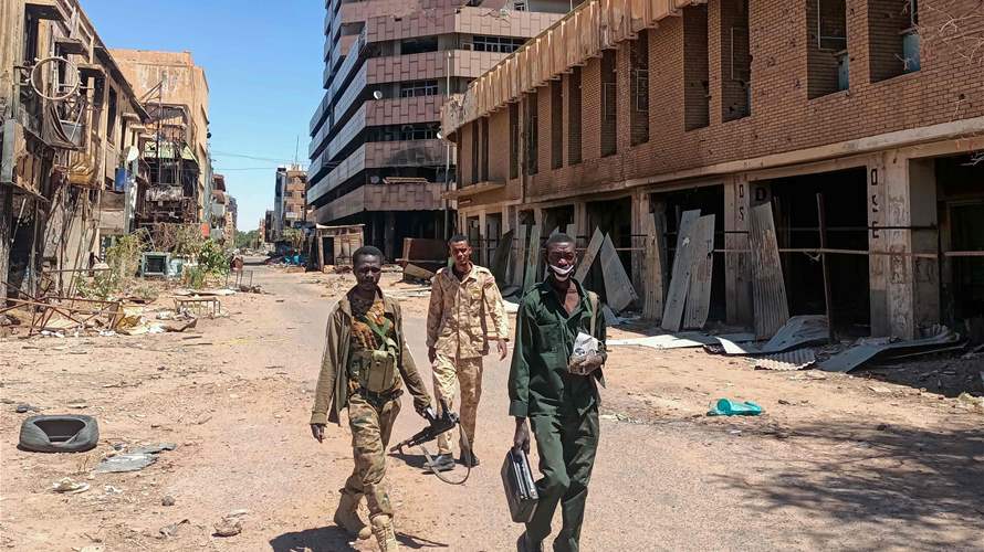 Sudan army chief at presidential palace: 'Khartoum is free'