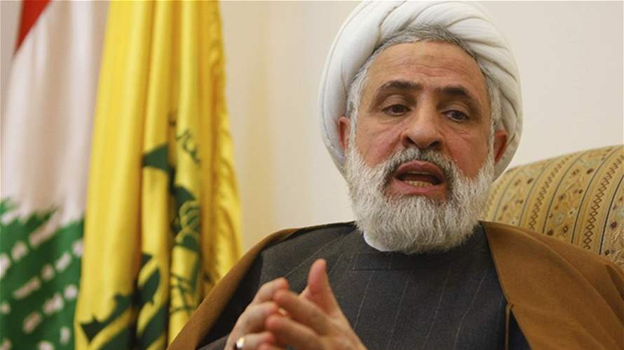 Hezbollah chief Naim Qassem rules out any possibility of normalization or surrender