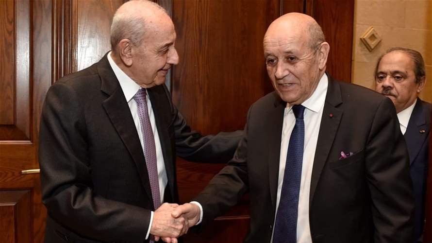 باريس على خط الدعم: لن نتخلى عن لبنان (الجمهورية) 