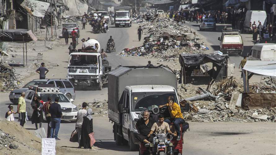 UN agency says has 'two weeks' left of food supplies in Gaza