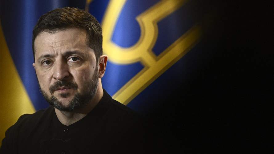 Zelensky slams 'dangerous signals' on lifting Russia sanctions