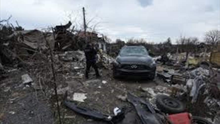 Russian drone attack damages storage facilities in Ukraine's Poltava region
