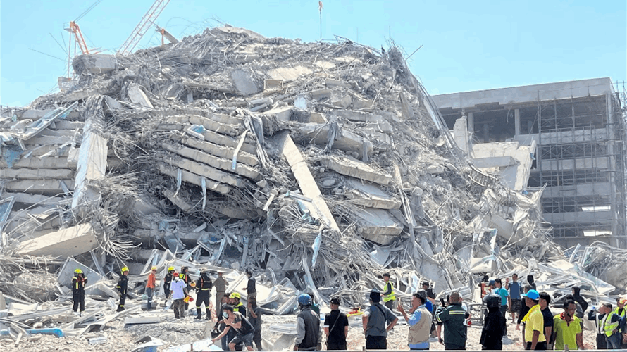 شاهدان لرويترز: مقتل 3 على الأقل بعد انهيار جزئي لمسجد في زلزال في ميانمار