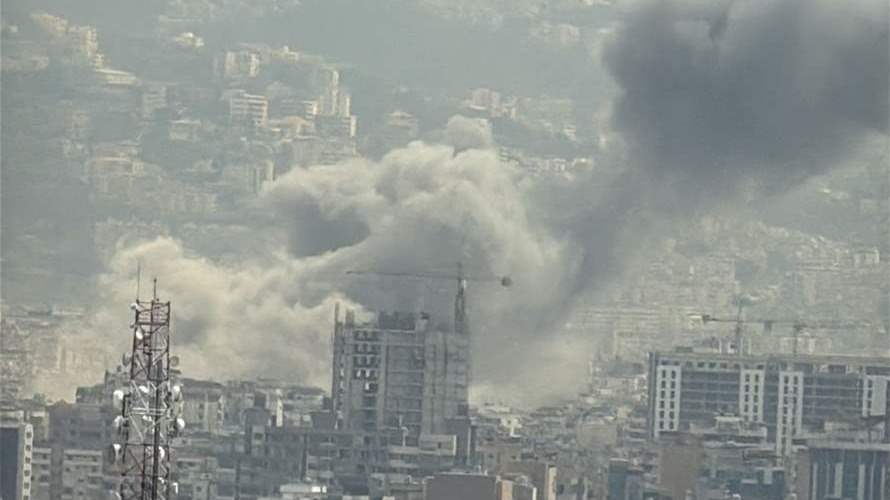 Israel strikes Hadath in Beirut's southern suburbs, marking first attack since ceasefire deal