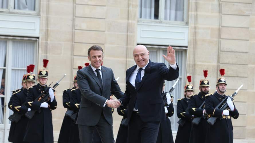 President Aoun from Élysée Palace: Lebanon committed to sovereignty and peace, urges swift action to prevent escalation
