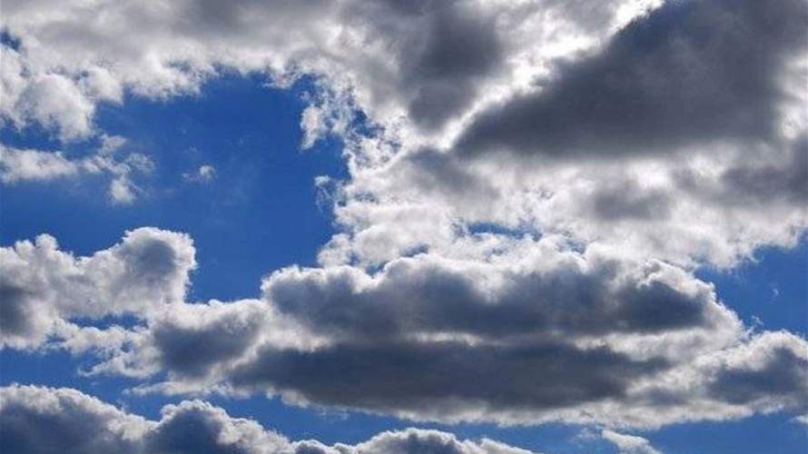طقس متقلب واحتمال تساقط بعض الأمطار