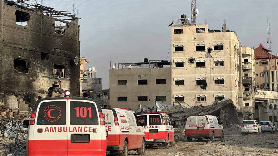 Israeli army says fire opened on ambulances in Gaza