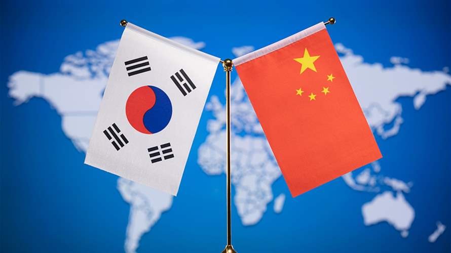 South Korea, China industry ministers agree to cooperate in evolving global environment, Seoul says