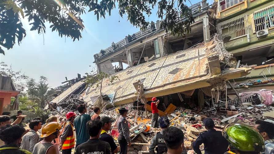 Aid rushes into Myanmar as earthquake kills over 1,600, ravages cities