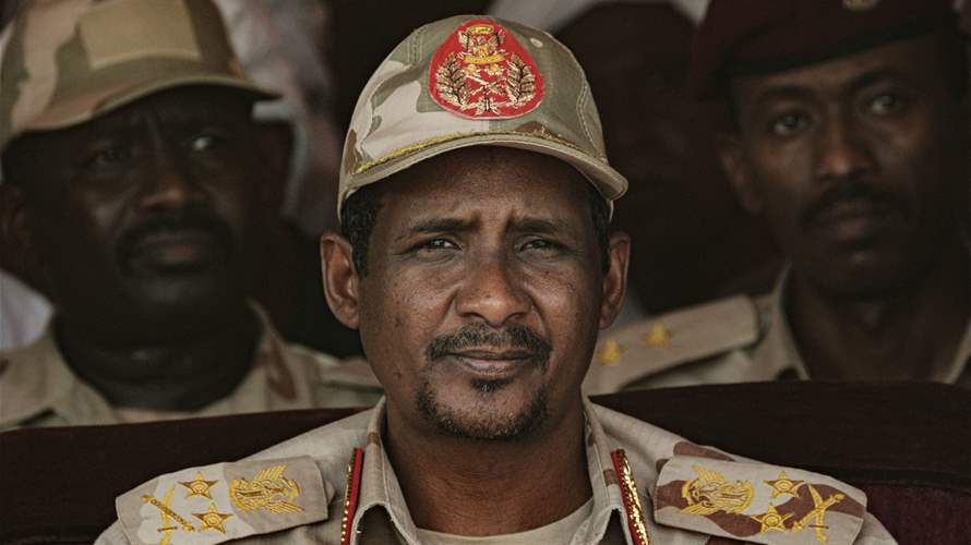 قائد قوات الدعم السريع السودانية: الحرب مع الجيش السوداني لم تنته بعد