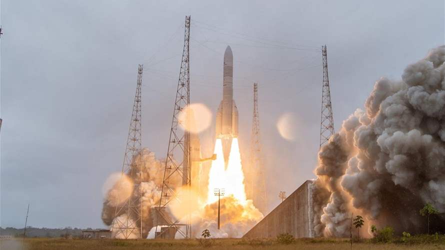 Rocket carrying European orbital vehicle crashes after launch