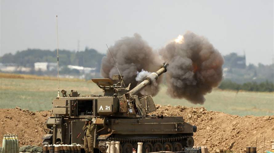 Israeli artillery targets orchards in Wazzani outskirts, National News Agency reports