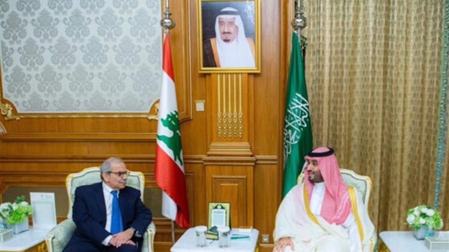 سلام اختتم زيارته إلى السعودية..بن سلمان: المملكة تقف دائماً إلى جانب لبنان
