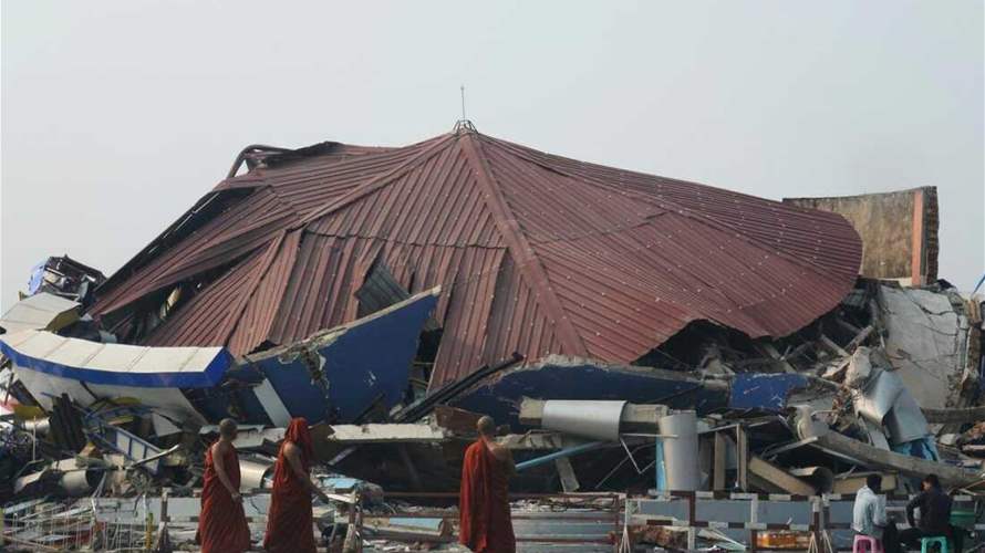 Myanmar quake rescues raise hopes three days after deadly tremblor