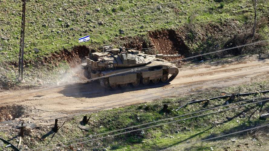 Israeli forces fortify site, cutting key road in southern Lebanon: State media