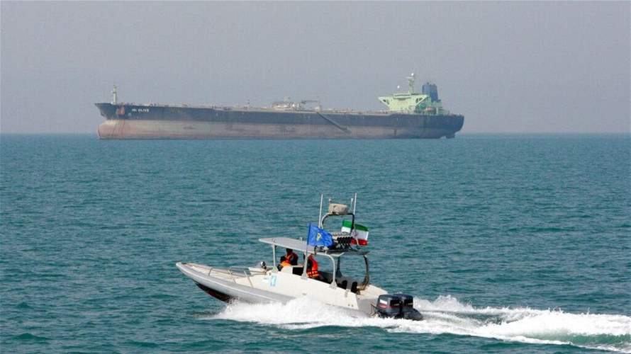Iran's revolutionary guards seize two foreign tankers carrying smuggled diesel fuel
