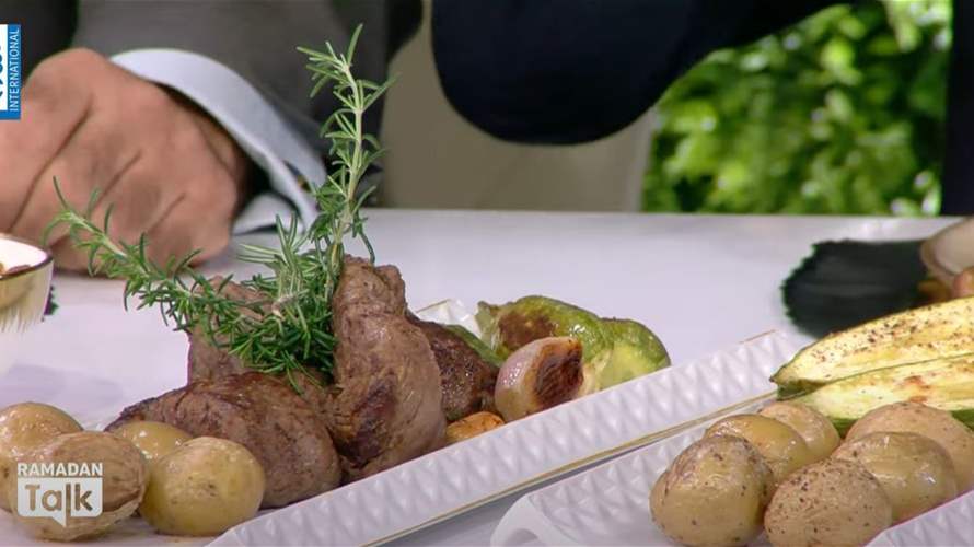 بمناسبة عيد الفطر... الشيف فادي زغيب يختتم برنامج Ramadan Talk بمائدة شهية وغنية (فيديو)