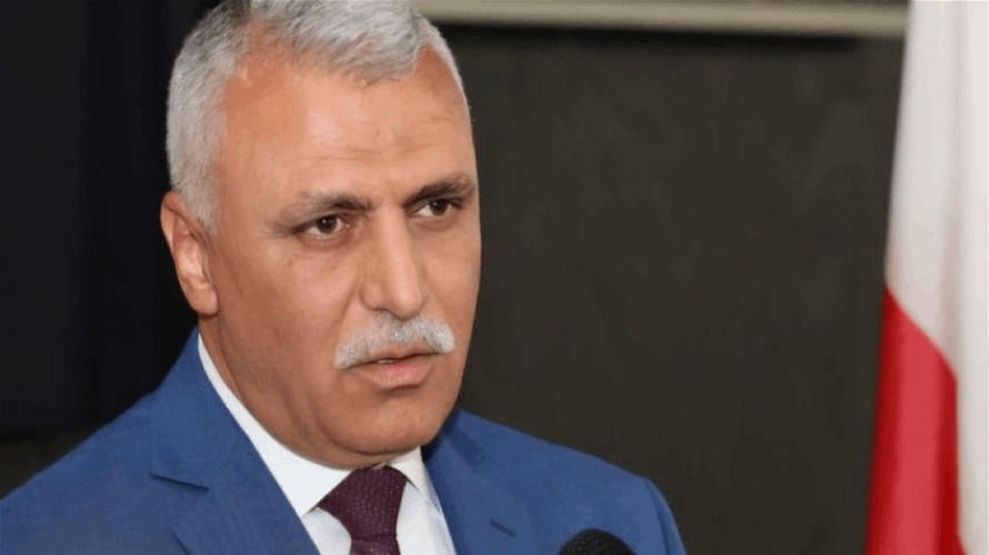 اللواء شقير يزور مدينته ميس الجبل متفقداً آثار العدوان