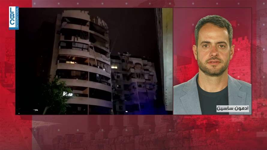 من دون انذار مسبق..اسرائيل تستهدف مبنى في الضاحية فجرًا