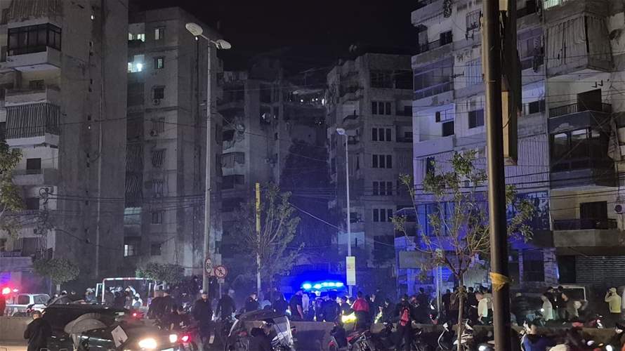 Source close to Hezbollah says Israel strike targeted Palestinian affairs official