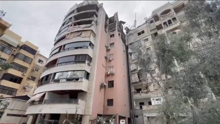 Sources to LBCI: Israeli airstrike on Beirut's southern suburbs kills four, names identified  