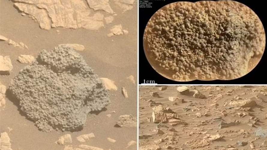 صور جديدة... صخرة غريبة على المريخ تذهل العلماء